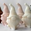 Christmas Theme Candle Silicone Mold Dwarf Silicone Mould Heat Resistant For Candle Soap Christmas Decoration