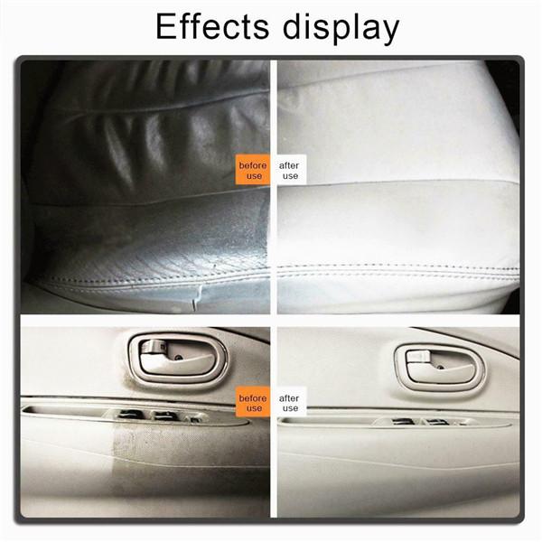 HGKJ-21 50 мл пена для чистки кожи салона автомобиля химчистка пена для химчистки салона
