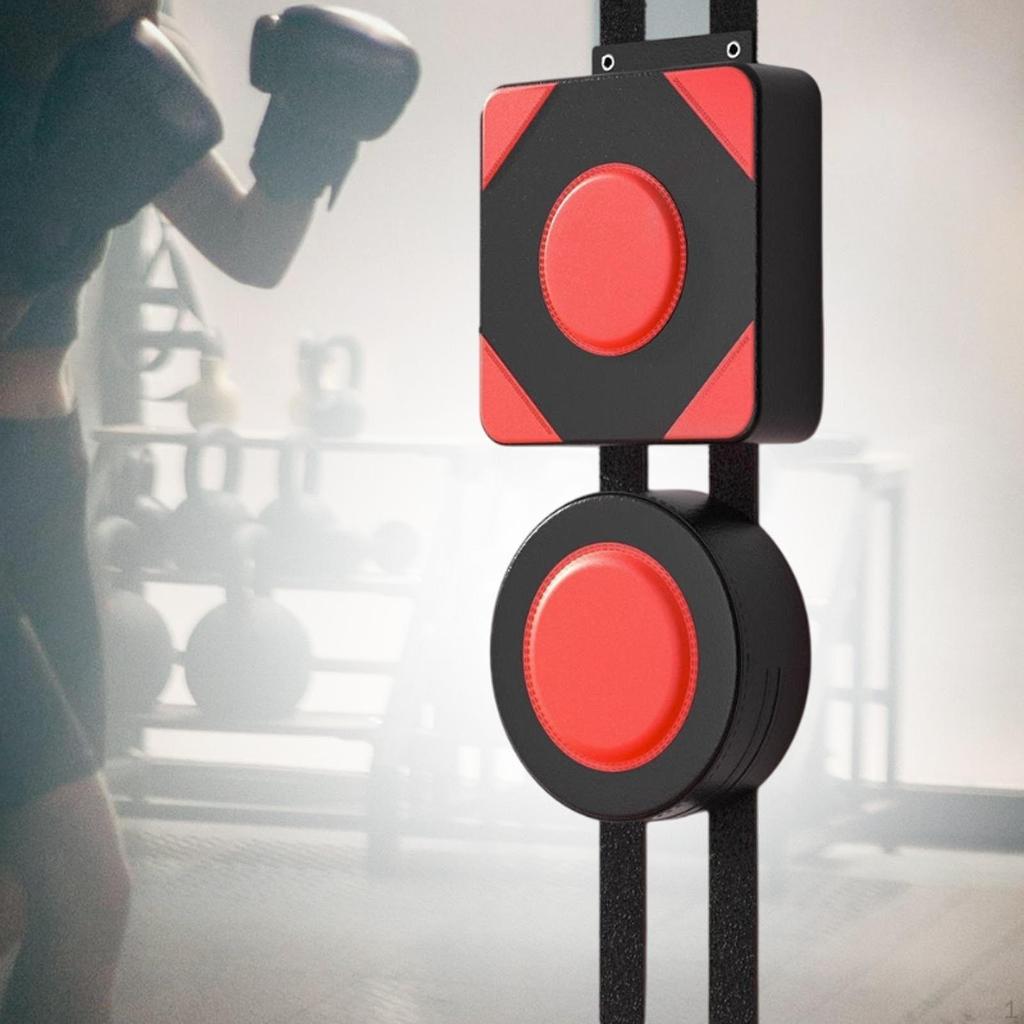 Коврик для тренировок по боксу из искусственной кожи для фитнеса