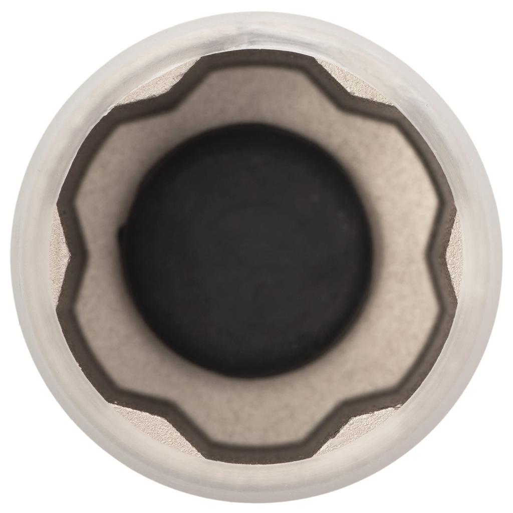 TONE Быстросъемная тонкая длинная фольгированная головка с защитой Угол привода Желтый Ширина под ключ 21 мм 4APQF-21LN 12,7 мм (1/2")