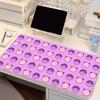 Natural Rubber Mouse Pad Anime Tablet Varmilo Keyboard Pad Carpet Kawaii Laptop Gaming Accessories Pokemon Jigglypuff Mousepad