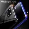 Anti Peeping Magnetic Case for SamsungS26 S25 S24 S23 Ultra Note 20 S20 FE Note 10 Plus Note 9 Double Sided Tempered Glass Cover