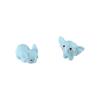 DIY Resin Animal Model Cartoon Elephant Micro Landscape Funny Elephant Ornaments  Garden Supplies