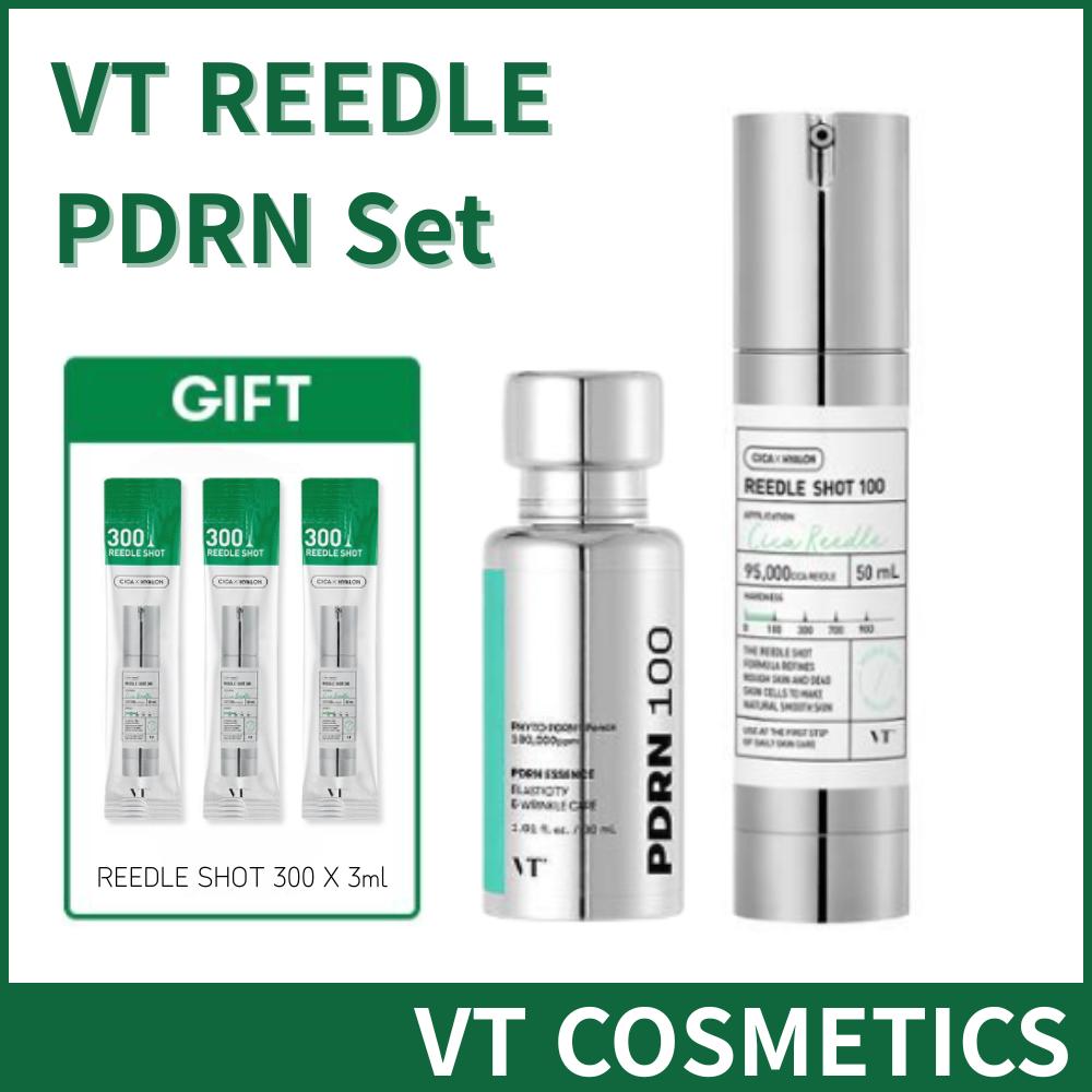 VT COSMETICS Набор REEDLE100+ PDRN100 – REEDLE SHOT 100 + PDRN 100