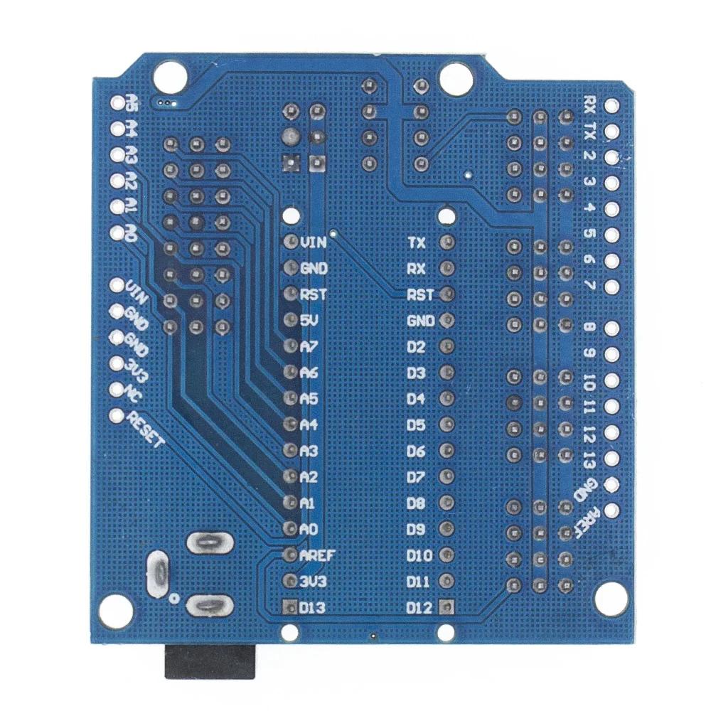 1 шт. UNO Shield / Nano Shield для NANO 3.0 и UNO R3 duemilanove Плата расширения