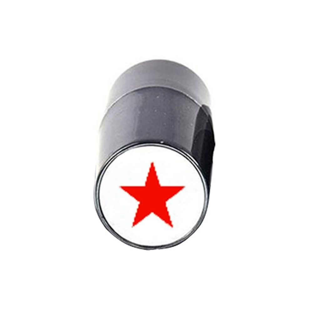 Colorfast Multicolors Long Lasting Plastic Impression Seal Quick-dry Golf Ball Stamper Stamp Marker