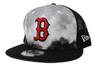 [New Era] MLB Mesh Cap Snapback 9FIFTY Boston Red Sox Free Size