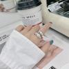 Ada Jewelry Кольцо из стерлингового серебра S925 Женское кольцо Вечность Модное трендовое кольцо