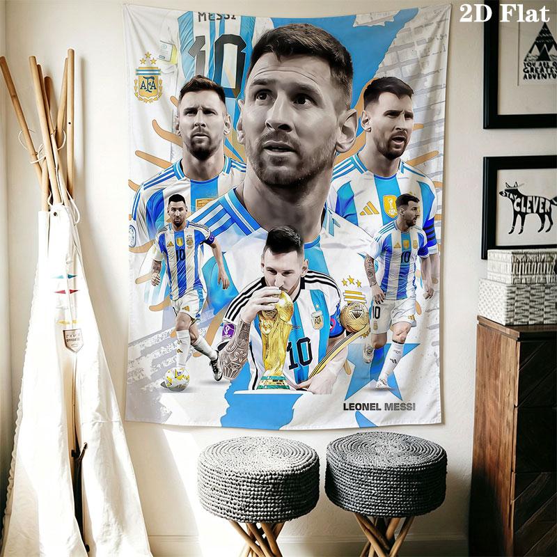 Leo Wall Hanging Printed Fabric Blanket Decorative Tapestries for Bedroom Living Room Home Decor