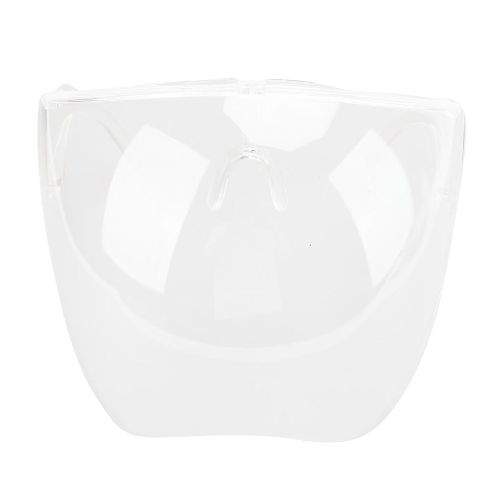 Faceshield Full Face Covered Antifog Antispray Transparent PC for Kitchen Laboratory Riding