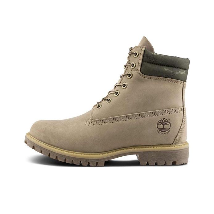 Timberland 6 дюймов Классические водонепроницаемые рабочие ботинки мужские ботинки бежевые A1QRDW