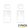 For DJI Osmo Pocket 3/4 Xtra Muse Tempered Glass Screen Lens Protector 9H Hardness HD Clear Anti-Scratch Camera Accessories