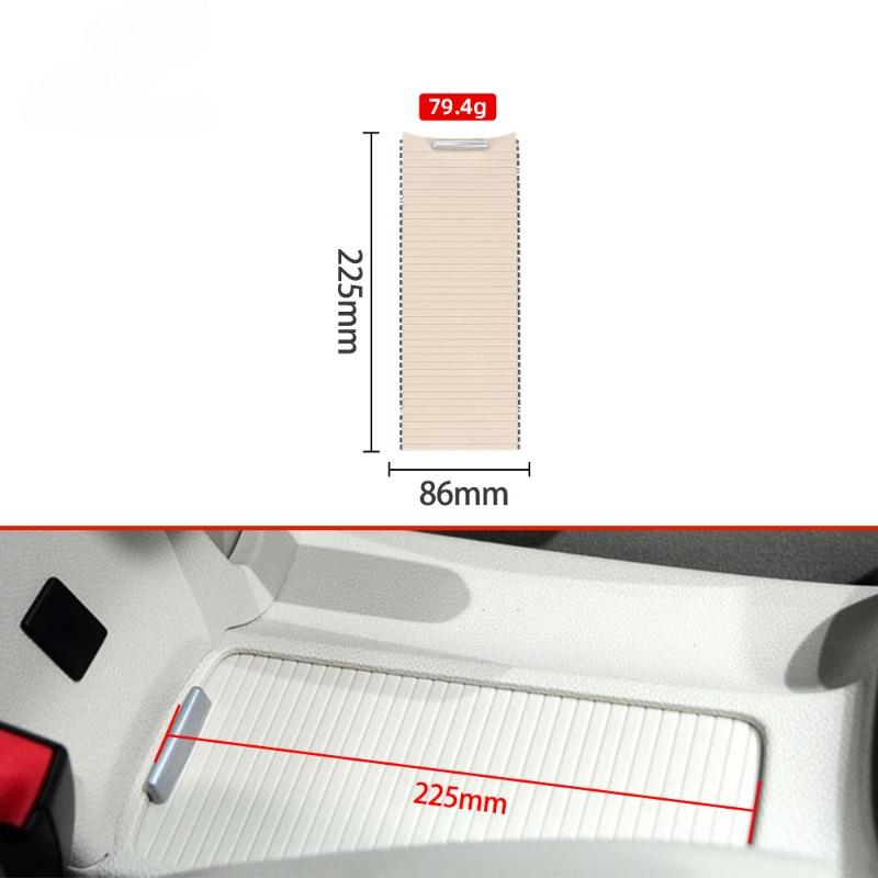 Для Scirocco MK5 VW EOS Jetta держатель для чашки Volkswagen Golf 6 5 центральный подлокотник крышка ящика пластина Sagitar держатель для чашки тянуть занавес