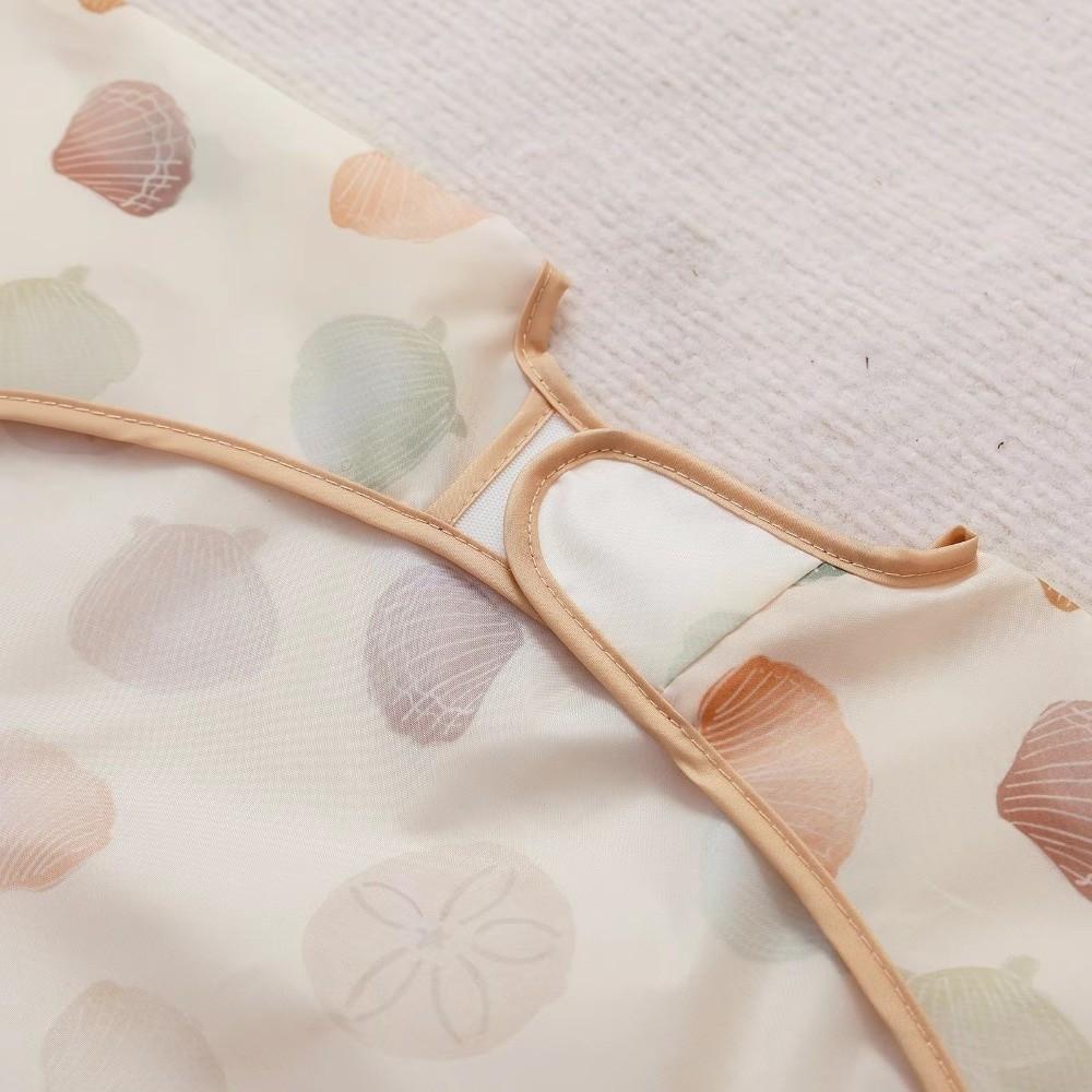 Easy To Clean Feeding Apron Washable Full Body Cover Bibs Waterproof Baby Bibs Drawing Activity