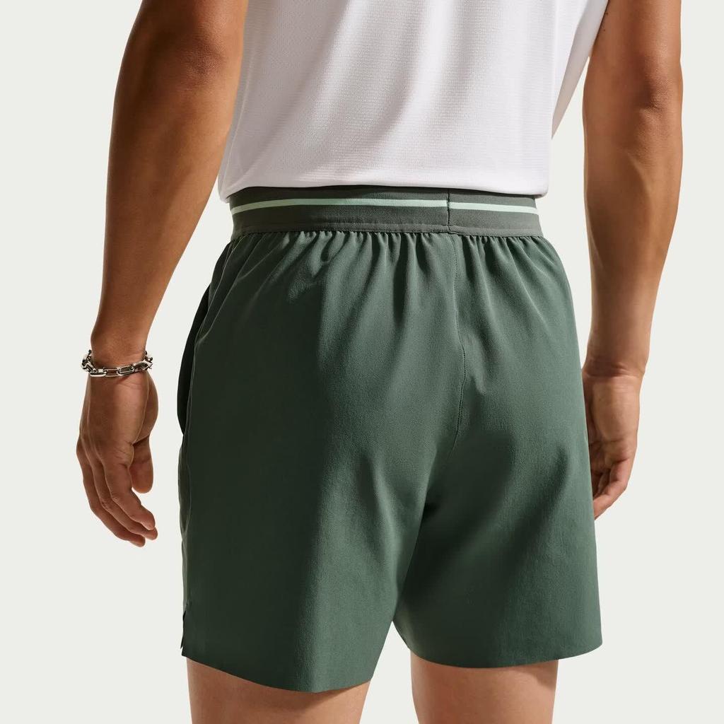 Nike Теннисные брюки Court Advantage Dri-FIT Мягкие Удобные Быстросохнущие Мужские брюки FZ6914303