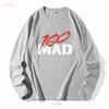 Оникс 100 MAD Футболка Новая S 5XL Хип-Хоп Быстрая Доставка винтажная Стиранная Мягкая Эластичная Универсальная Удобная с принтом Дышащая