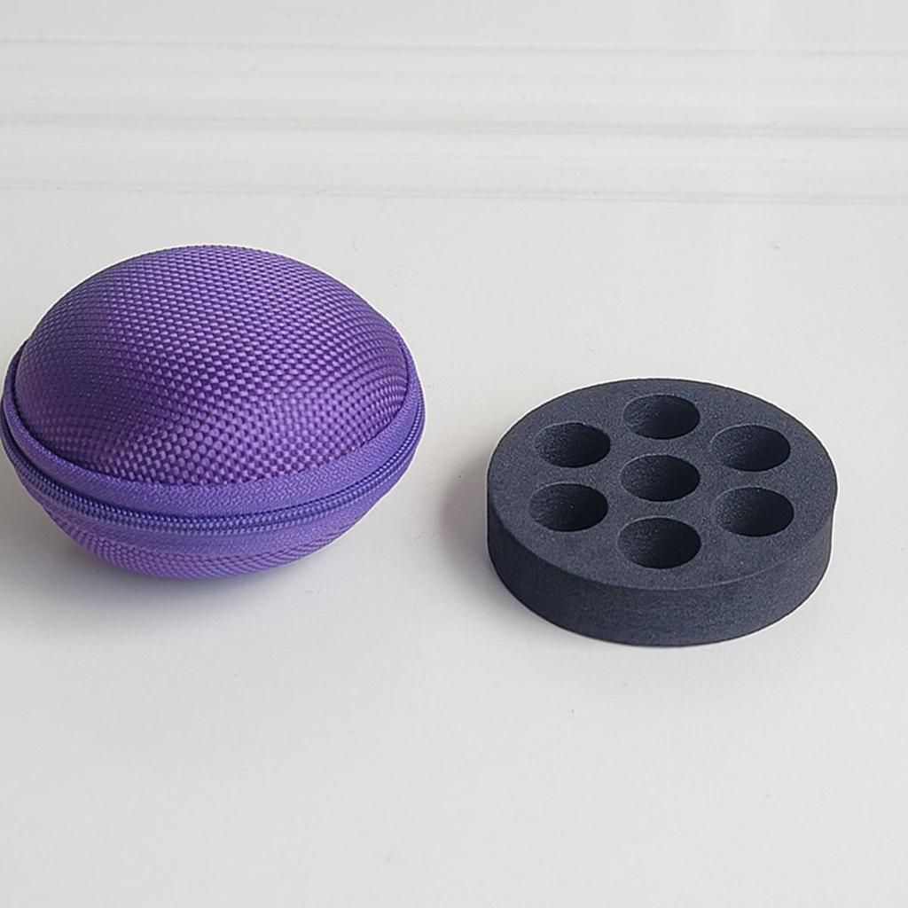 Портативный чехол для эфирных масел на 7 флаконов, сумка для парфюмерных масел, коробка для эфирных масел, дорожный органайзер, держатель для переноски, сумка для хранения