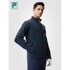 Men's 2025 Spring Golf Woven Stand-Collar Jacket