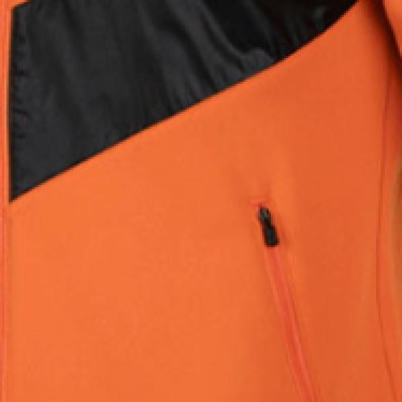 Puma Клубный зимний комплект из толстовок и ворсового тренировочного костюма оранжевого цвета