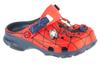 Team Spiderman All Terain Kids Clog, for Boy Blue Slides