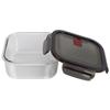 Boîte Hermétique de Conservation - ZWILLING - Gusto - Verre Borosilicate - 1100 ml - Carré