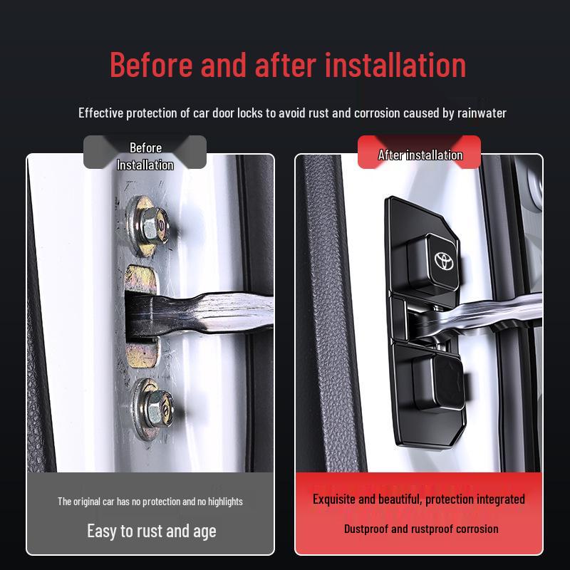 Защитный колпачок-ограничитель дверной петли Toyota RAV4 - Водонепроницаемый