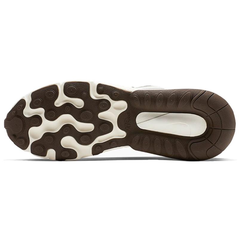 Nike Кроссовки Air Max 270 React Светло-бежевый Мел Повседневная обувь AO4971-200