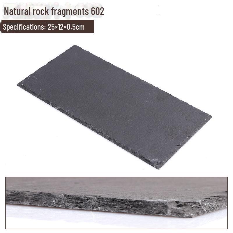 Purple Sand Ceramic Fish Tank Decor - Large, Medium & Small Rock Tiles