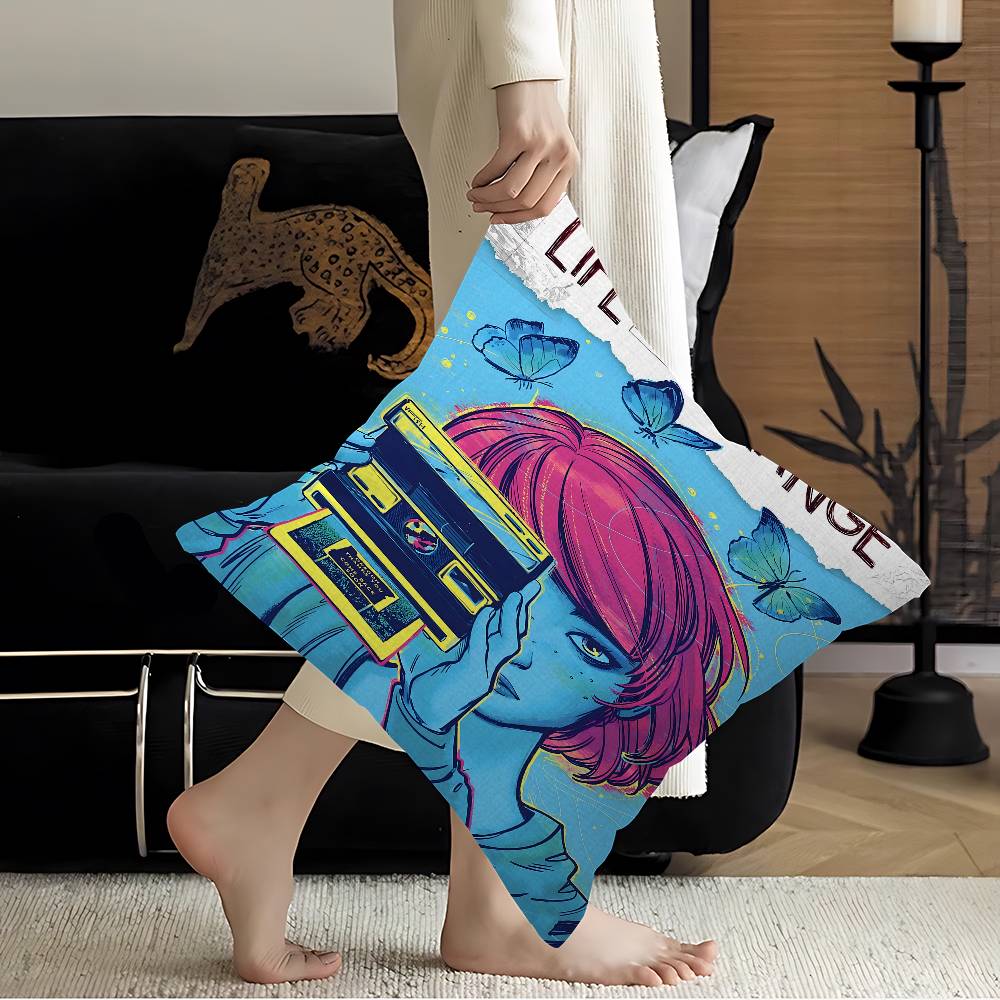 Life Is Strange 2 Personalized Pillow Dust Cover Bedroom Kids Party Decoration Pillowcase Birthday Children Gift