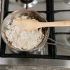 Кухонная лопатка с антипригарным покрытием, бамбуковая кухонная лопатка с длинной ручкой и подвесным отверстием для домашней кухни