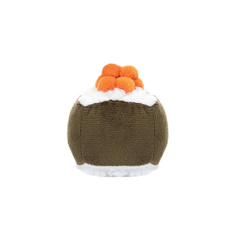 Jellycat Серия "Веселая еда" Модный ролл с суши Милая кукла Плюшевая кукла 5 см высотой