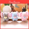 Soft Cute Plush Scarf Elephant Keychain Stuffed Animal Gift For Teens Girls Kids