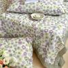 Wonderful Garden Oxygen Gauze Summer Quilt