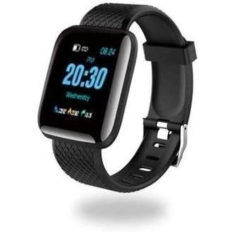 Montre Connectée Femmes Homme Smartwatch Tactile Bracelet Connecté Etanche Sport Podometre Cardio Montre Intelligente Vibrante