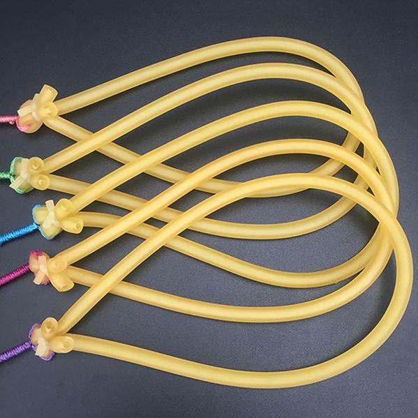 Outdoor Elastic Rubber Strap Fishing Catapult Replacement Use On Fishing Harpoon