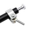 Universal Motorcycle Steering Damper Stabilizer Aluminum Linear Adjustable Balancing Lever Stabilizer 330mm Accessories