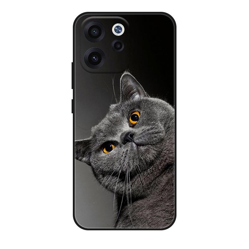 Чехол для телефона OPPO Reno15 Pro Capa Reno 15 Pro Max 5G Funda Защитный чехол OPPO Reno 15F 15 F Coque Мягкий силиконовый ТПУ чехол