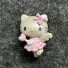 Фигурка Ангел Хелло Китти 4 см Sanrio Мелоди Куроми Аниме Синнаморолл Кукла Каваи DIY Украшение для торта Рождественские подарки для детей