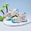 B. Duck Little Yellow Duck Children's Shoes Cute and Breathable Shoes Men's and Women's Anti-collision Walking Shoes Children's Baotou Sandals
