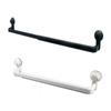 Aluminum Zinc Zinc Alloy Suction Cup Towel Rack Wall Mounted Single Pole Towel Rack Towel Holders  Cabinet