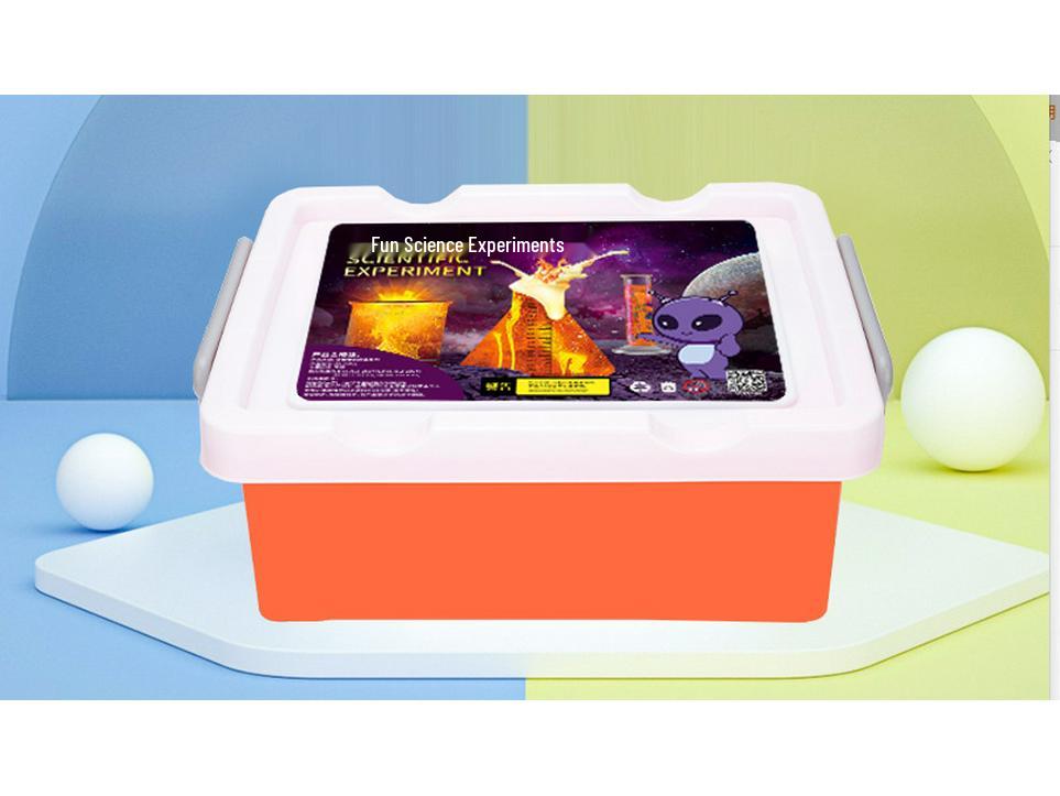 Набор для проведения научных экспериментов STEM для детей: Физика и химия