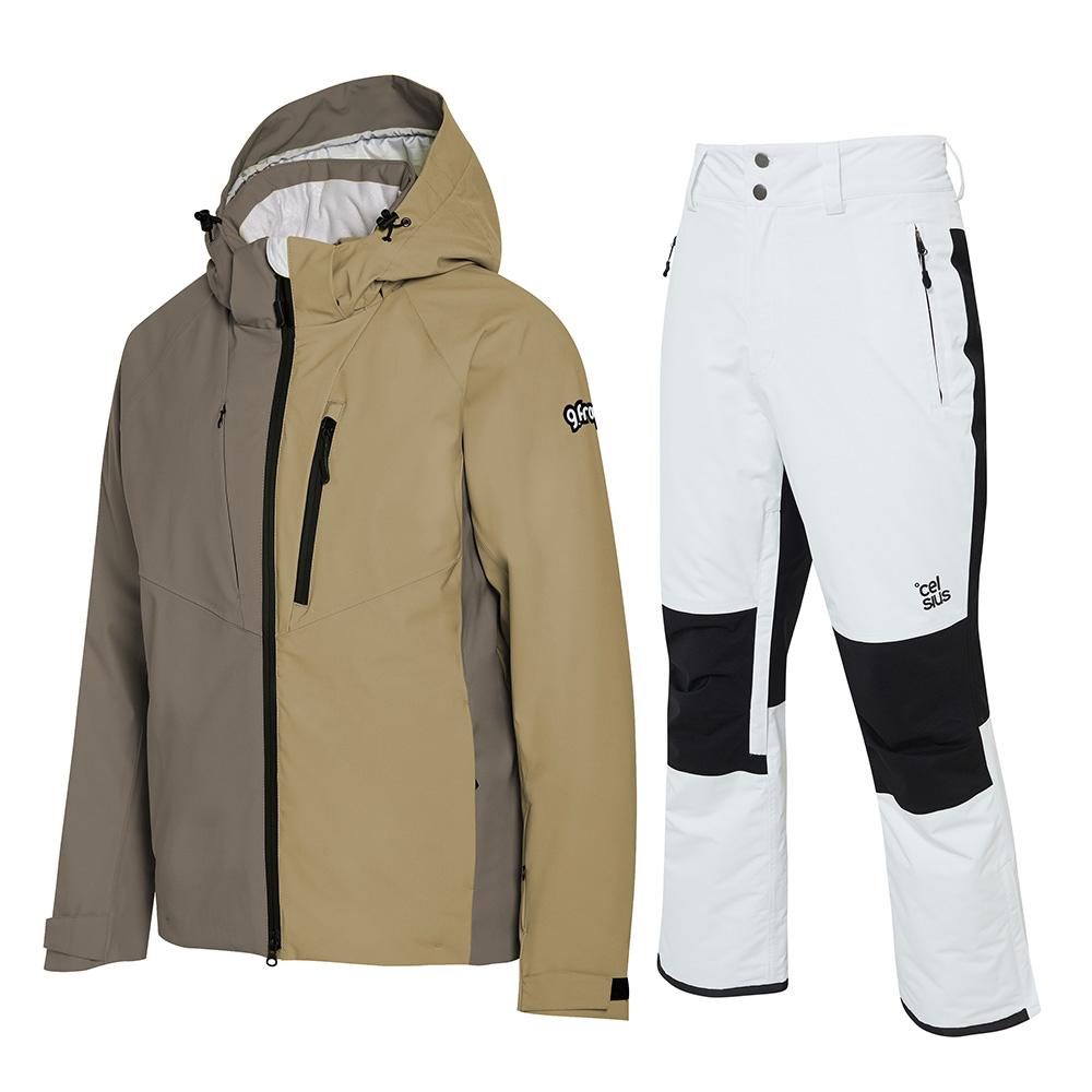 Gfrog [Set] Devon Raffine Beige Set