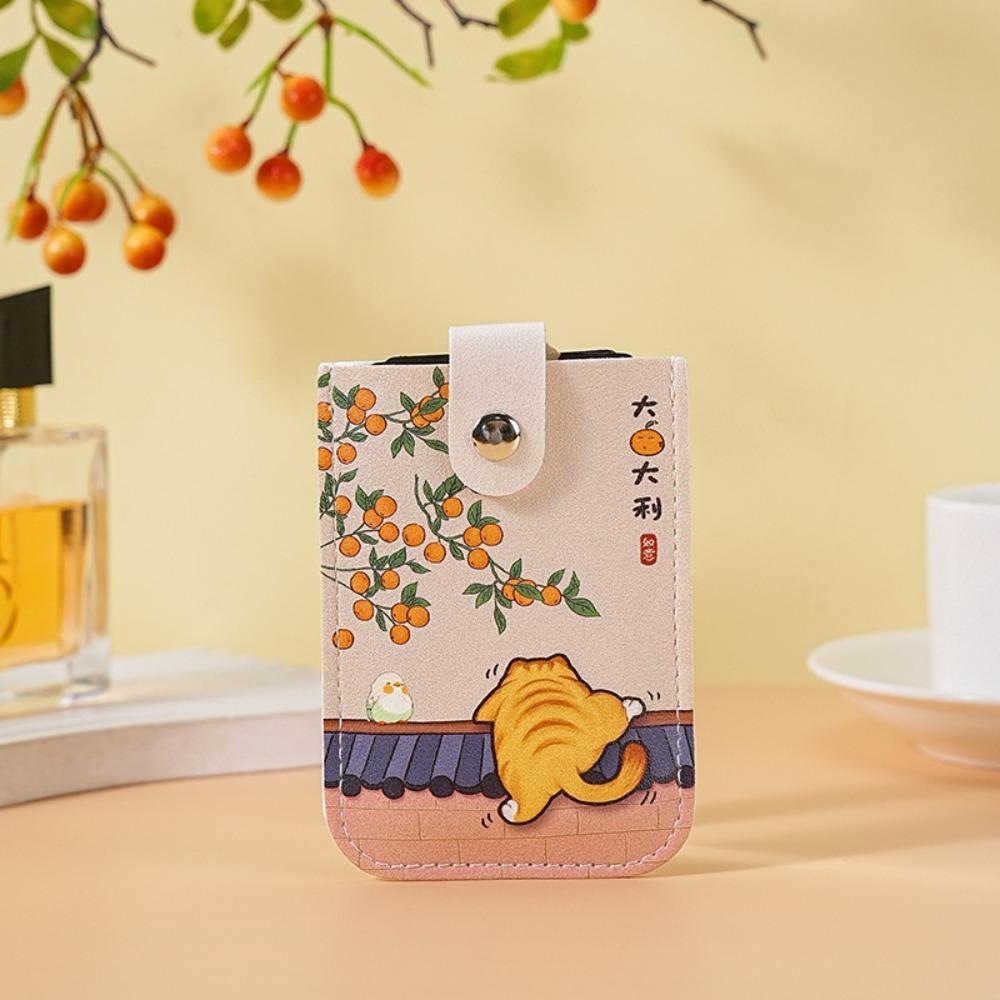 Pouch Hasp Multi-Slot Card Bag Waterproof Panda Printed Coin Purse Shopping