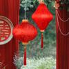12/14in Chinese Style Lantern Printing Tradition Festival Ancient Lantern Home Hotel Restaurant New Year Decoration Chandelier