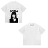 Retro Katseye Beautiful Chaos Tshirt Kpop Tee Gift for Women Unisex Oversized Graphic Short Sleeve Shirt Unisex Unisex Women Clothing