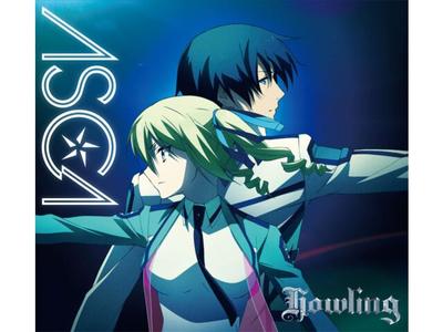ASCA Howling Нерегулярные ученики средней школы магии Raihoushahen OP CD+DVD VVCL-1766