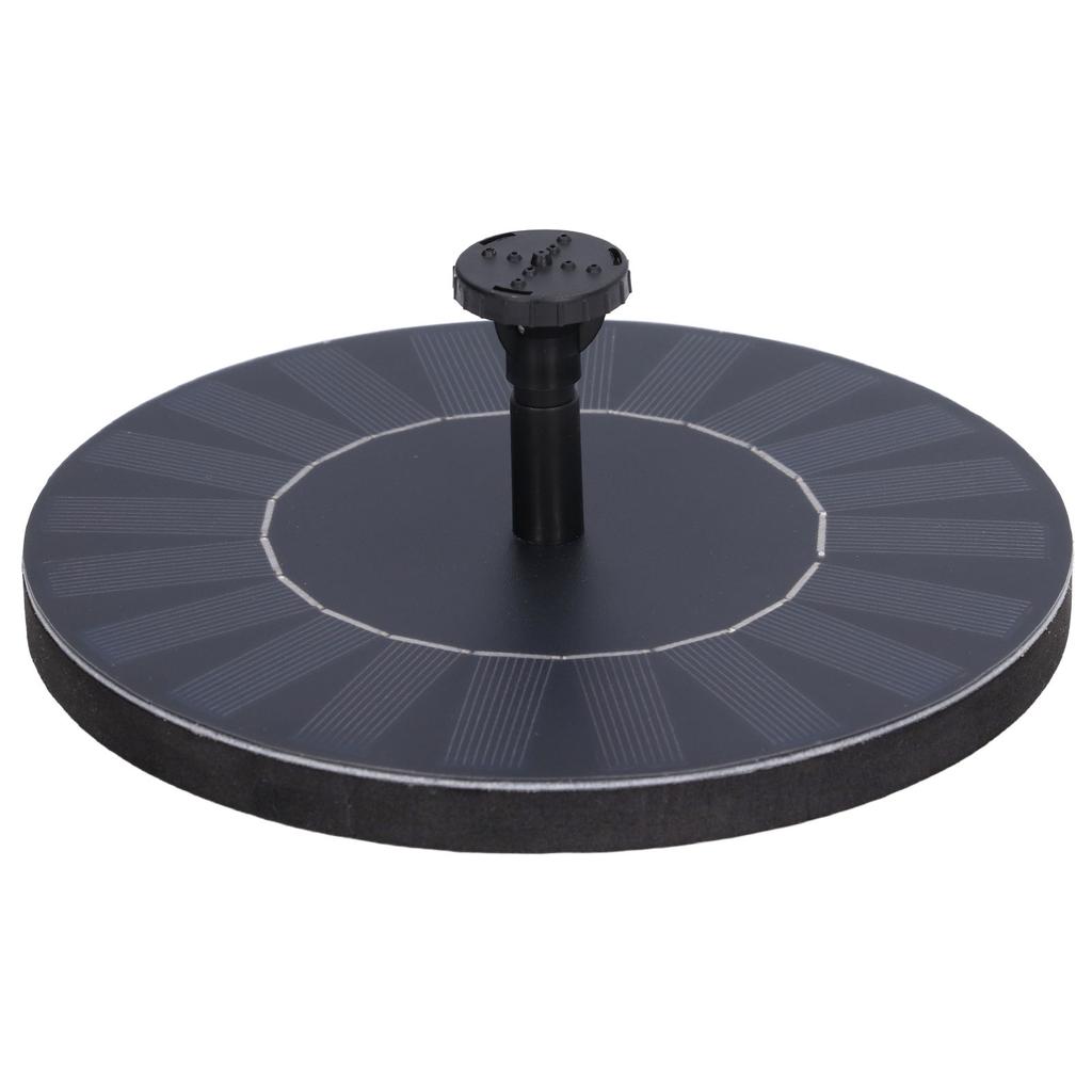 Фонтан на солнечной панели Монокристаллический кремний Уличный ландшафт Плавающая водяная помпа 5 В 2,5 Вт