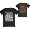 Iron Maiden The Flight Of Icarus Unisex T-Shirt Double Sided