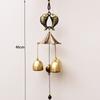 Copper Bells Hanging Ornament DIY Pendant Wind Chimes Outdoor Lucky Pendants