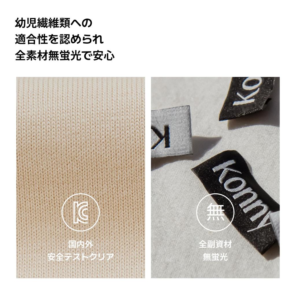 Konny Baby Bib Set Baby Bib Rolling Bib Absorbent and Quick Drying Simple Girl Boy Baby Coordination Baby Shower Gift Stylish Present 5 Plum Khaki